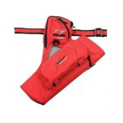 Aurora Dynamic Shark Hip Quiver - Red
