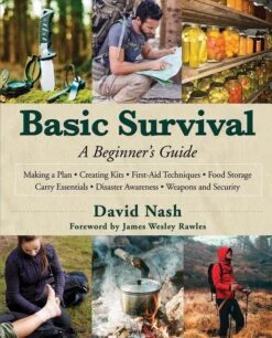 Basic Survival Beginners Guide Book