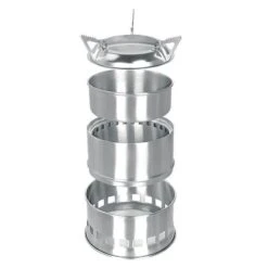 HIGHLANDER Woodgas Camping Stove