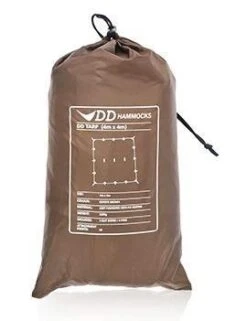 DD Tarp 4x4 Coyote