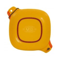 UCO 4pc Elements Bamboo Mess Kit - Orange/Yellow