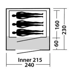 EasyCamp Cyrus 300 Tent