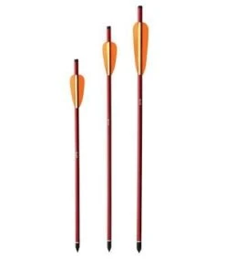 EK Archery Heavy Duty Aluminium Bolts - 20" (5pk)