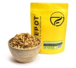 Firepot Dehydrated Vegan Orzo Bolognese