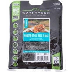 Wayfayrer Ready Meal - Korean Beef & Rice
