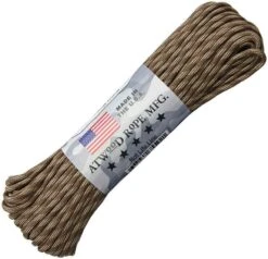 Atwood 550 Paracord Quicksand 100ft Hank