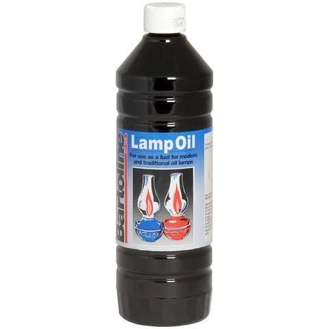 Bartoline Lamp Oil 1L 1 Bartoline Lamp Oil 1L