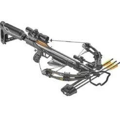 EK Archery Hex 400 Compound 210lbs Crossbow - Black