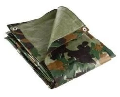 Tarpaulin Camouflage 1.2m X 1.8m