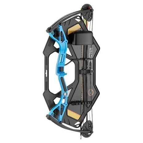 EK Archery Buster Compound Bow 15-29lbs - Blue 1 EK Archery Buster Compound Bow 15-29lbs - Blue