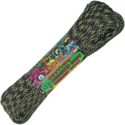Atwood 550 Paracord Dark Matter Zombie Edition 100ft Hank