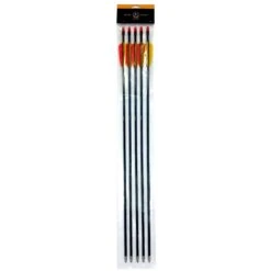 EK Archery 28" Fibreglass Arrows - Pack Of 5