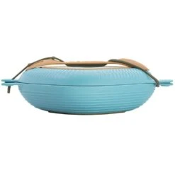 UCO 4pc Elements Bamboo Mess Kit - Blue -Primal Outdoors fb44bd89db5908d52eb42edf72482030