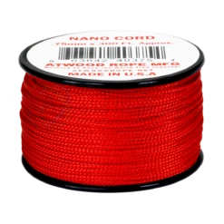 Atwood Nano Cord Red 300ft 0.75mm Hank