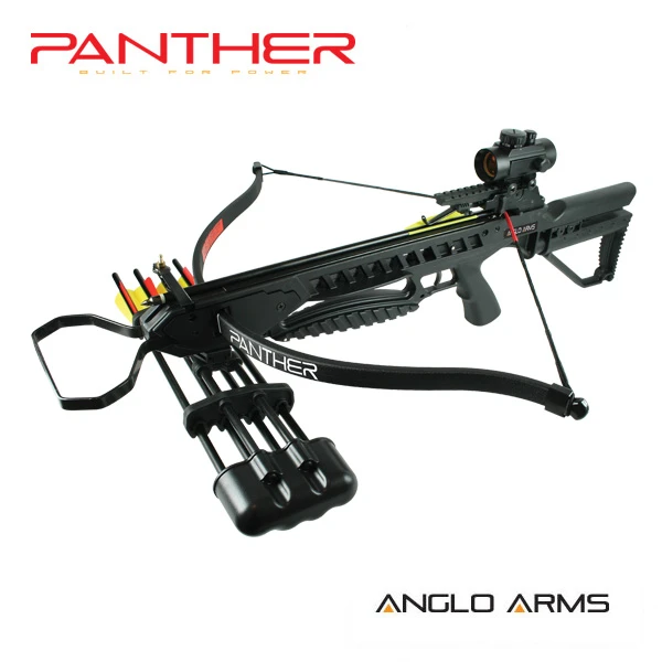 Anglo Arms Panther 175lb Crossbow Black 1 Anglo Arms Panther 175lb Crossbow Black