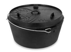 Petromax 16.1L Cast Iron Dutch Oven With Legs