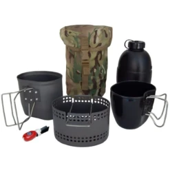 BCB Mk2 The Crusader Cooking Set (6 Piece Set) - Multicam