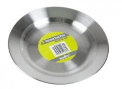 Stainless Steel Plate 24cm DofE
