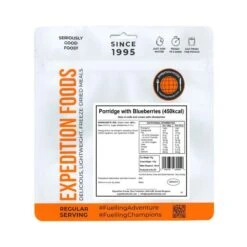 Expedition Foods Porridge /w Blueberries